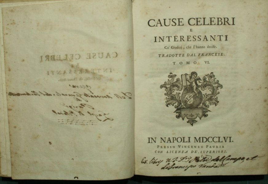 Famous and interesting causes. Vol. VI