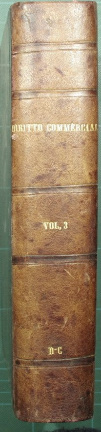 Comento del diritto commerciale. Vol. III