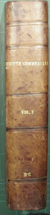 Comento del diritto commerciale. Vol. III