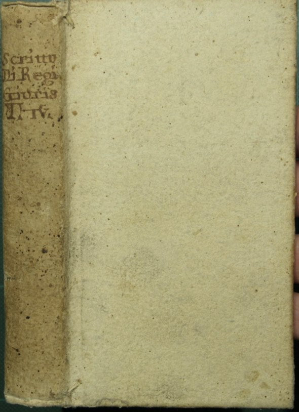 Collezione di scritture di regia giurisdizione. Vol. IV