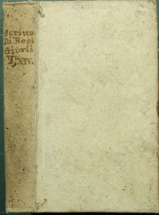 Collezione di scritture di regia giurisdizione. Vol. XIV