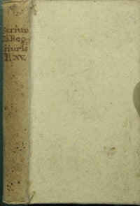 Collezione di scritture di regia giurisdizione. Vol. XV