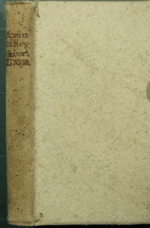 Collezione di scritture di regia giurisdizione. Vol. XVIII