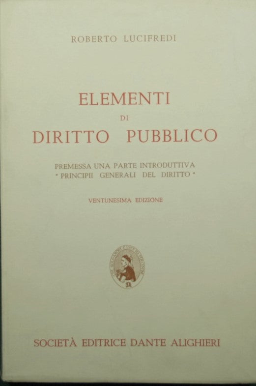 Elementi di diritto pubblico