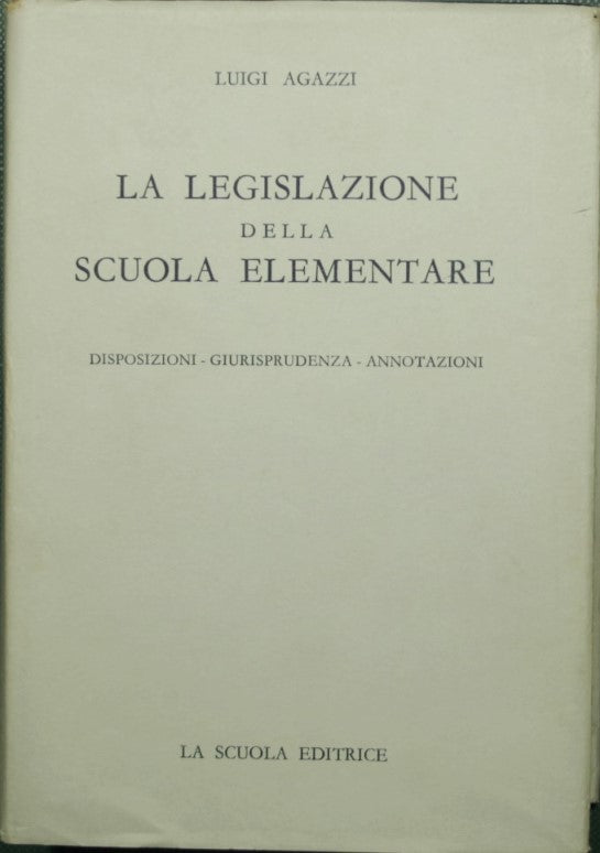 Elementary school legislation
