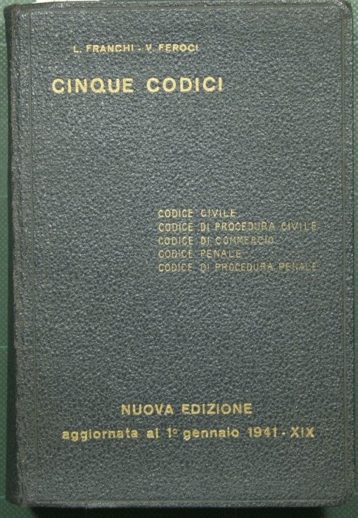 Cinco códigos