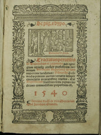 De pig. & hypo. Tractatus perutilis de pignoribus et hypotecis per egregium vtriusque censure professorem dominum Antonium Negusantij de fano nuperrime lucidatus