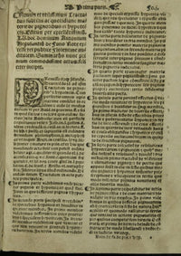 De pig. & hypo. Tractatus perutilis de pignoribus et hypotecis per egregium vtriusque censure professorem dominum Antonium Negusantij de fano nuperrime lucidatus
