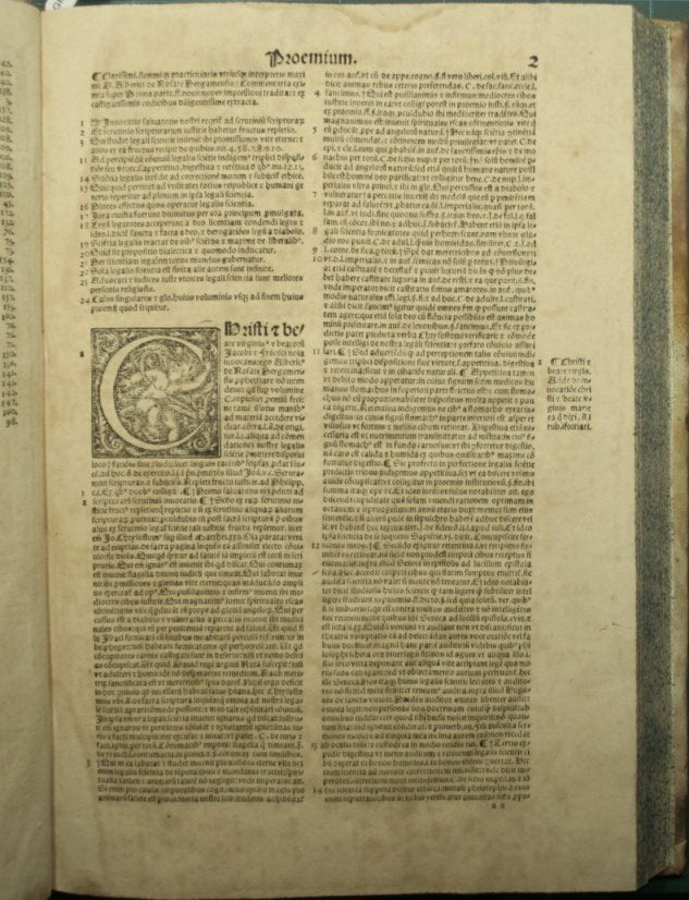 Prima Alberici super digesto novo. Commentaria argutissima iuris utriusque Doct. nter iurisconsultos celeberrimi, ac practici maximi, Domini Alberici de Rosate Bergomensis