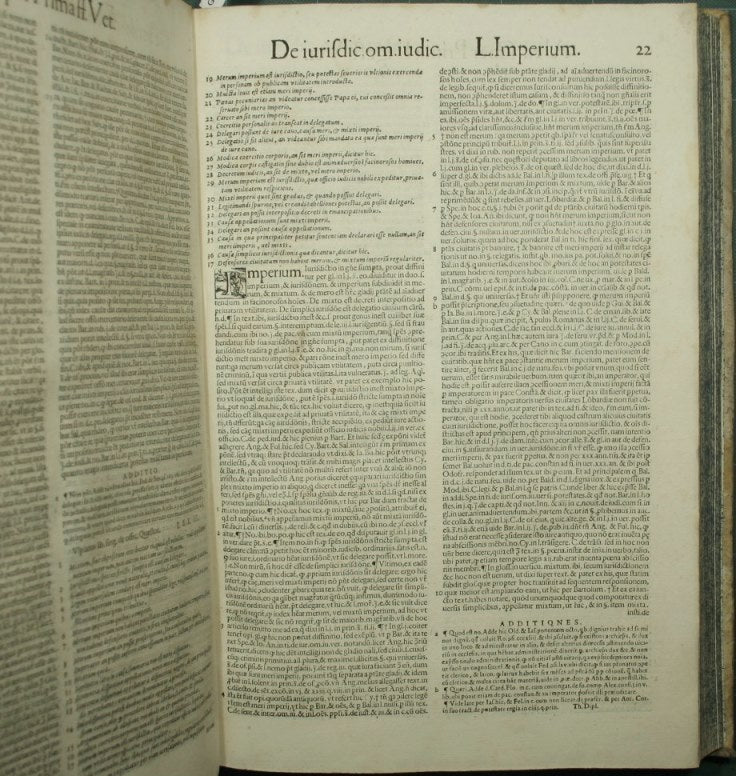 Alexandri Tartagni Imolensis iuricons. celeberrimi In primam & secundam ff. Veteris commentaria