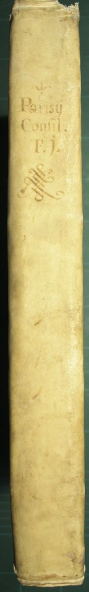 Repertorium in quatuor volumi. Consiliorum Petri Pauli Parisij Consentini