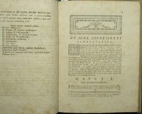 Josephi Cyrilli jurisconsulti, et primarii antecessoris Neapolitani Opera omnia