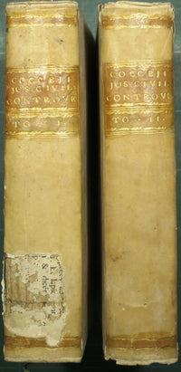 Samuelis de Cocceii [...] Jus controversia civil, ubi illustriores juris controversiae