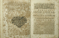 Henrici Jacobi Zoesii […] Commentarius ad Institutionum juris civilis libros IV