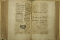 S. Pufendorfii, De officio hominis et civis secundum legem naturalem libri duo