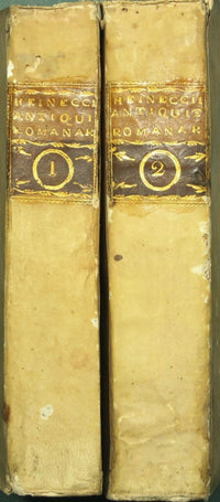 José. Gottlieb Heineccii Antiquitatum romanorum iurisprudentiam illustrantium syntagma