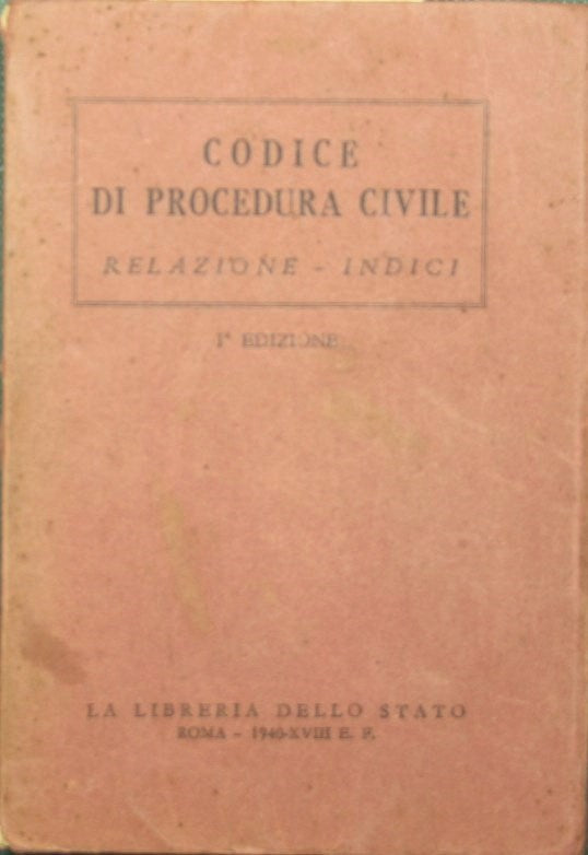 Codice di procedura civile
