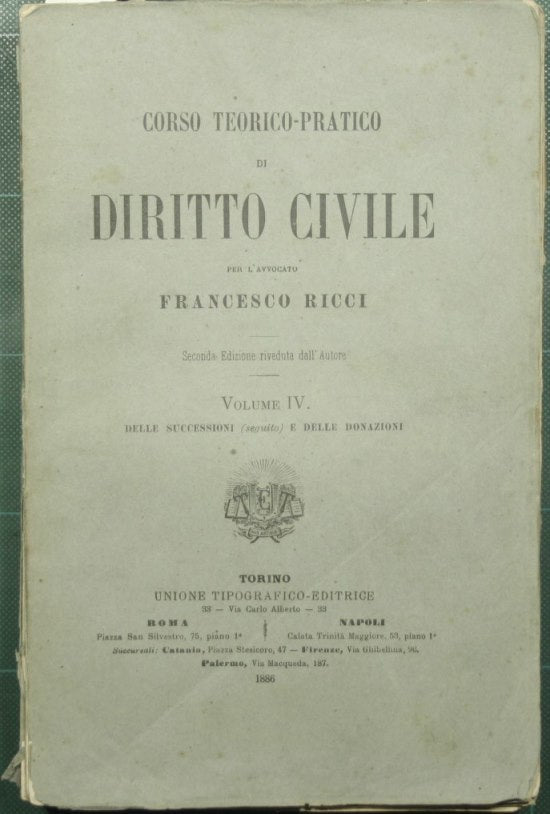 Curso teórico y práctico en derecho civil. Vol. IV - Sobre sucesiones (continuación) y donaciones
