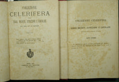 Collezione celerifera delle leggi, decreti, istruzioni e circolari dell'anno 1877 ed anteriori. Anno LVI