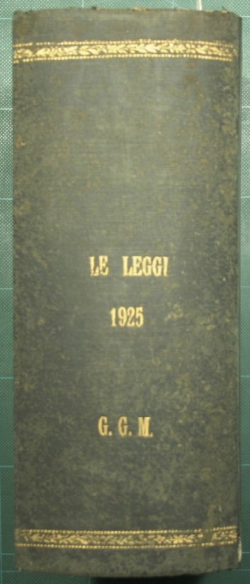 The laws and royal decrees according to the order of insertion in the Official Gazette. Year 1925