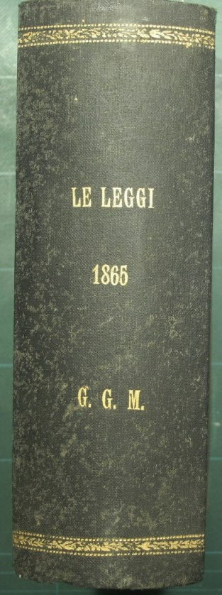 Leggi, decreti ed atti governativi pel Regno d'Italia. 1865