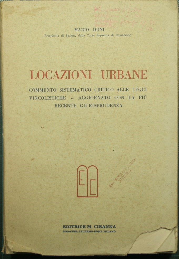 Urban locations