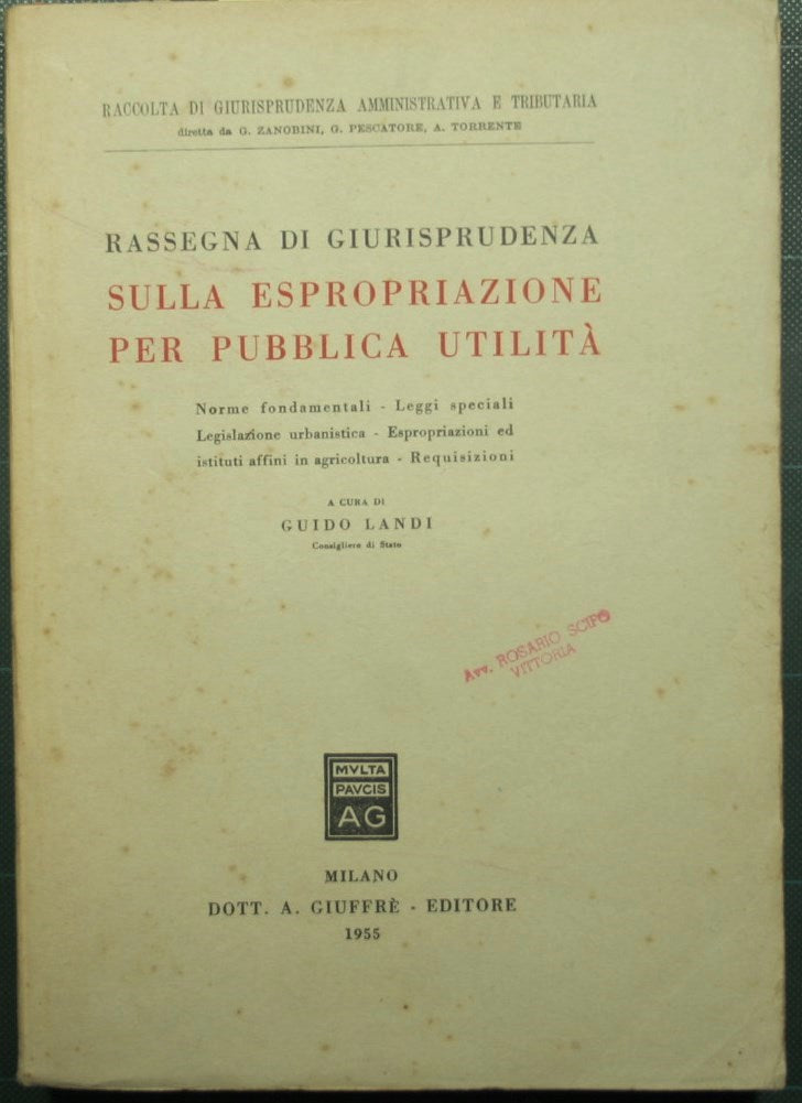 Review of jurisprudence on expropriation for public utility