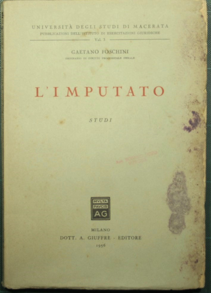 L'imputato