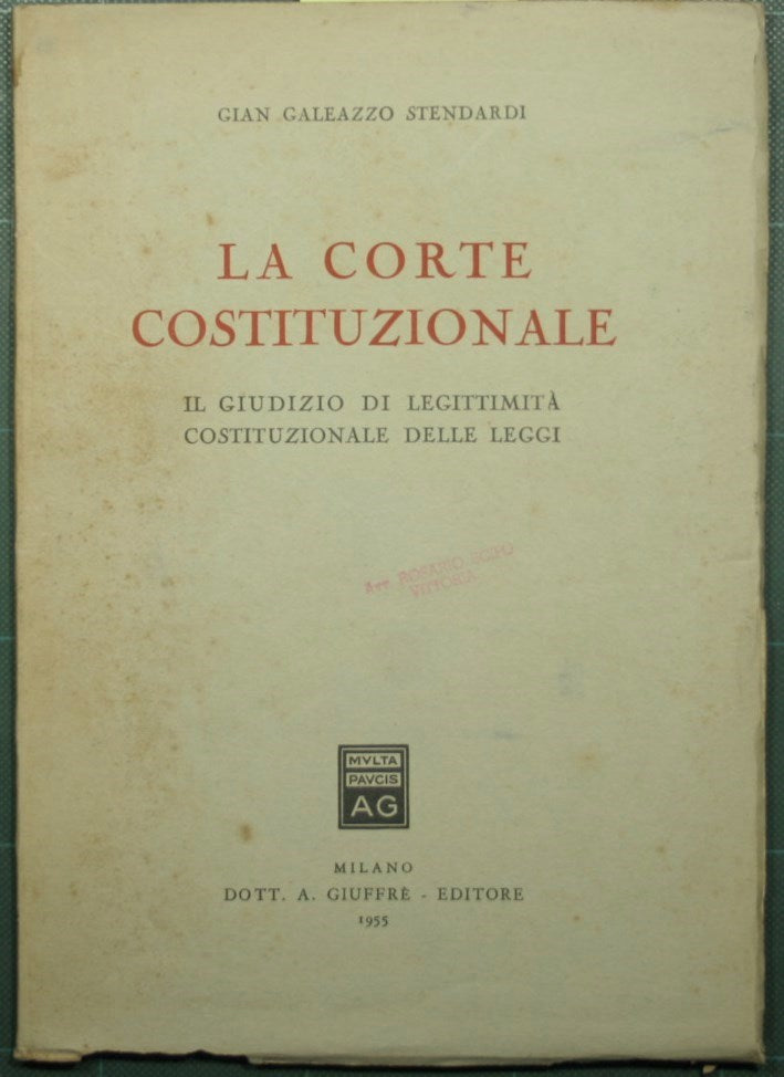El Tribunal Constitucional