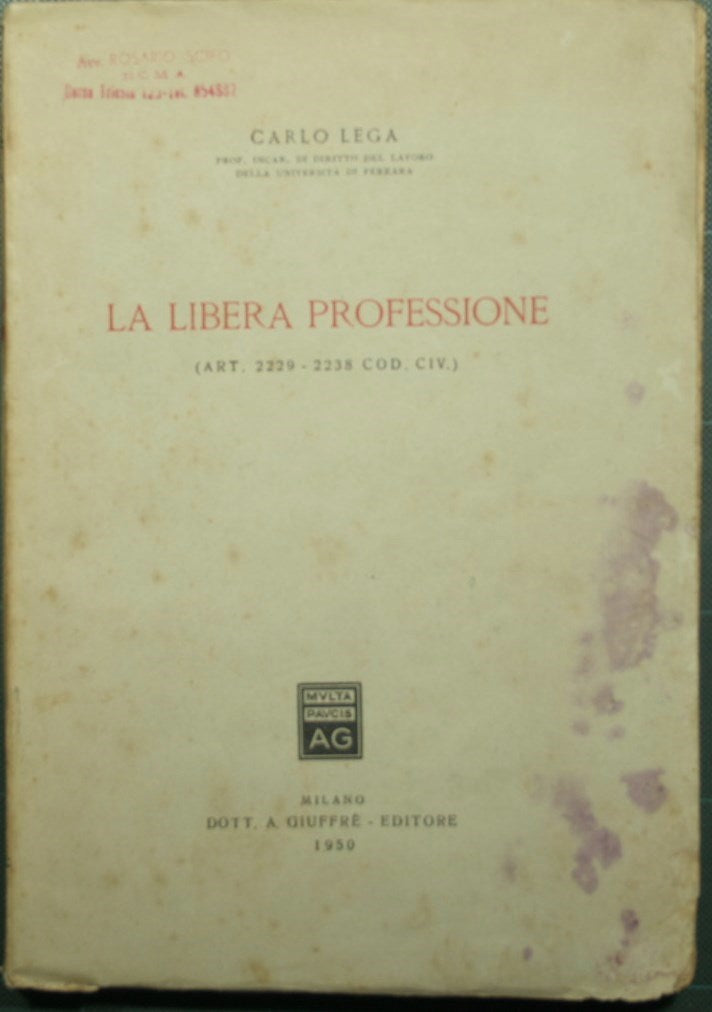 La libera professione