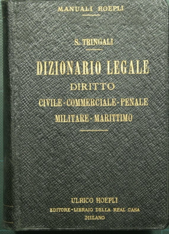 Legal dictionary