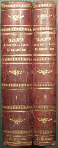 Leggi sulle tasse di registro