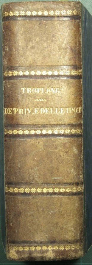 Il Dritto Civile spiegato secondo l'ordine del Codice - De' privilegi e delle ipoteche