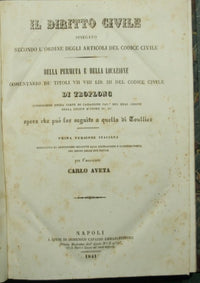 Civil law explained according to the order of the articles of the Civil Code - Exchange and rental