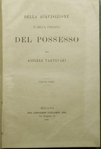 Of the acquisition and loss of possession