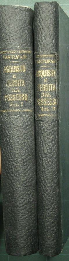 Of the acquisition and loss of possession