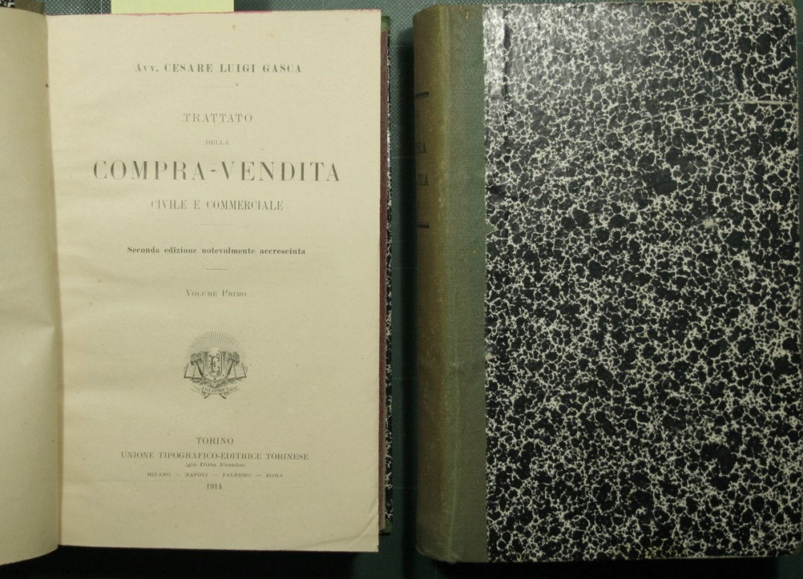 Treaty on civil and commercial sales