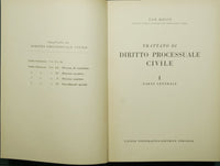 Trattato di Diritto processuale civile