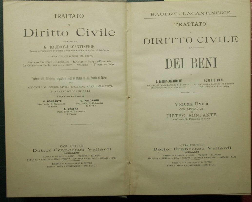 Dei beni