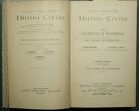 Of the marriage contract or matrimonial regimes - Voll. I, II and III