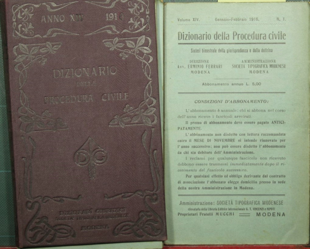 Diccionario de Procedimiento Civil - Vol. XIV, 1916