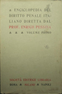 Enciclopedia del diritto penale italiano