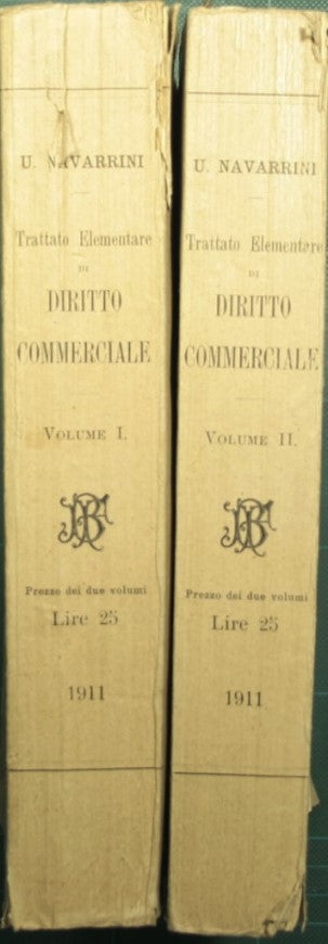 Trattato elementare di diritto commerciale