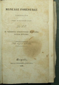 Manuale forestale