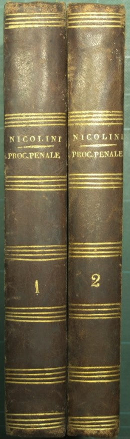 Della procedura penale nel Regno delle Due Sicilie