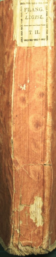 La scienza della legislazione - Vol. II