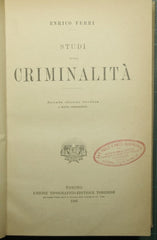 Studi sulla criminalità