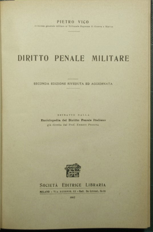Military criminal law