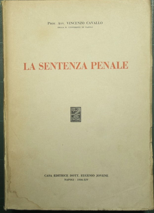 la sentencia penal