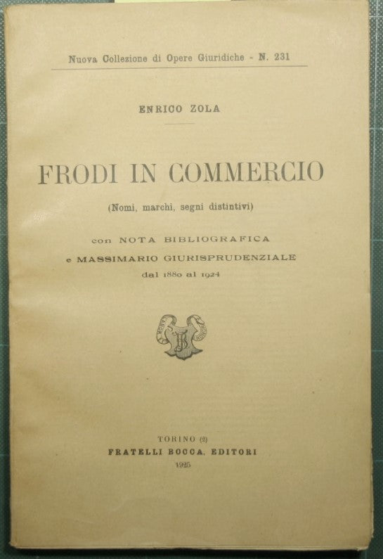 Frodi in commercio